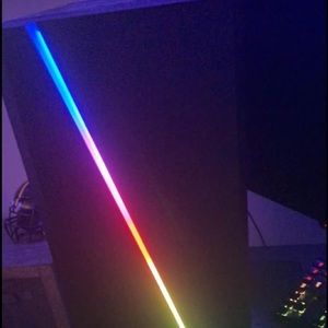 Gaming Pc and 2 monitors